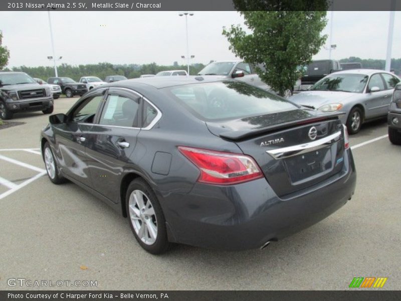 Metallic Slate / Charcoal 2013 Nissan Altima 2.5 SV