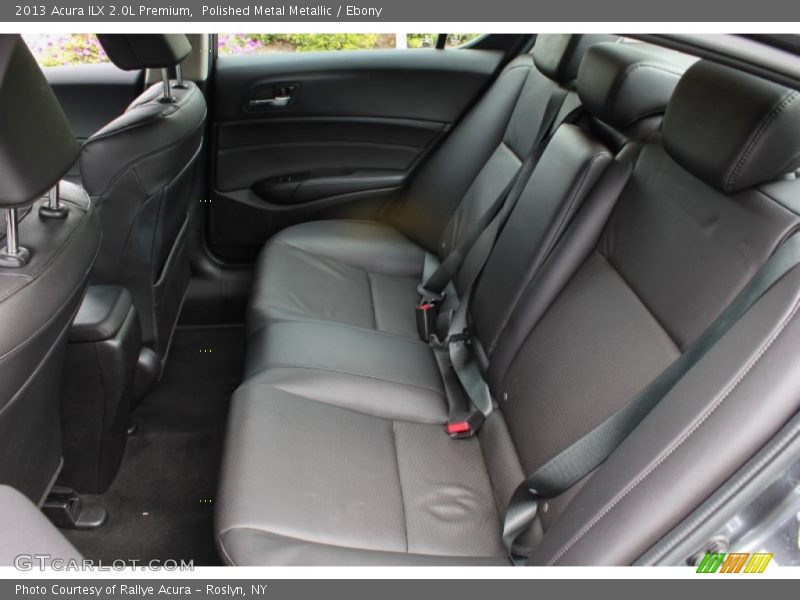 Polished Metal Metallic / Ebony 2013 Acura ILX 2.0L Premium
