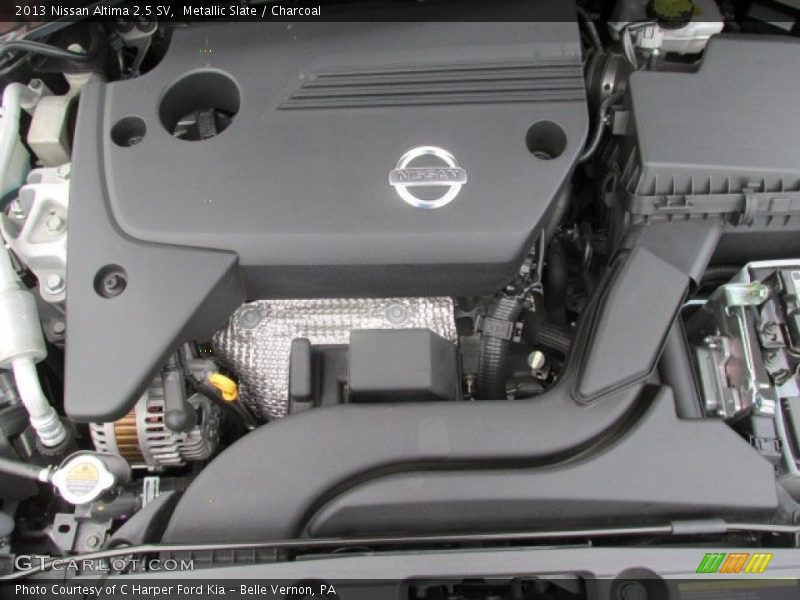 Metallic Slate / Charcoal 2013 Nissan Altima 2.5 SV