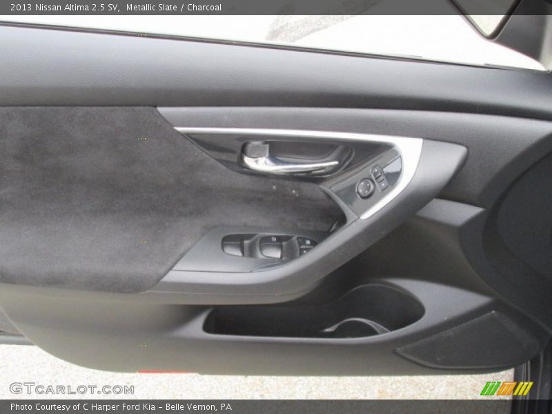 Metallic Slate / Charcoal 2013 Nissan Altima 2.5 SV