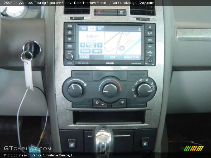 Dark Titanium Metallic / Dark Khaki/Light Graystone 2008 Chrysler 300 Touring Signature Series