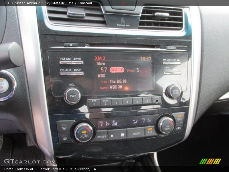 Metallic Slate / Charcoal 2013 Nissan Altima 2.5 SV