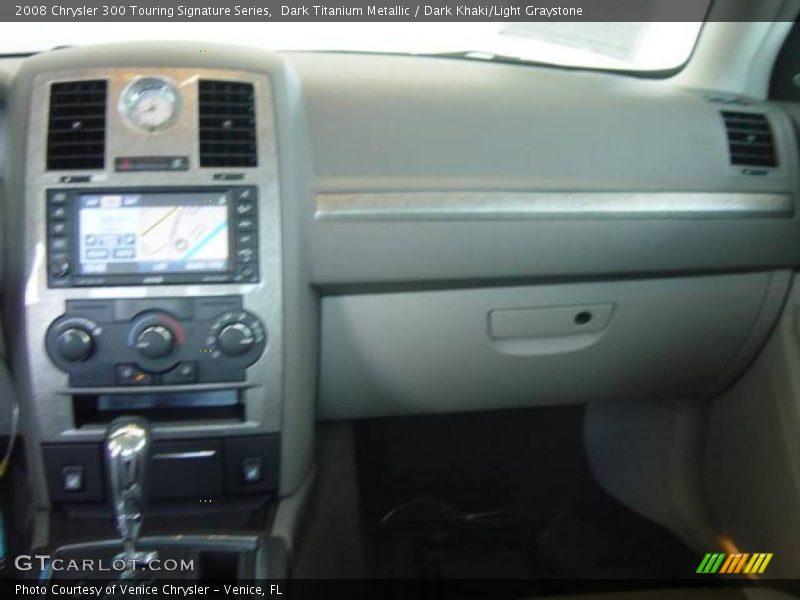 Dark Titanium Metallic / Dark Khaki/Light Graystone 2008 Chrysler 300 Touring Signature Series