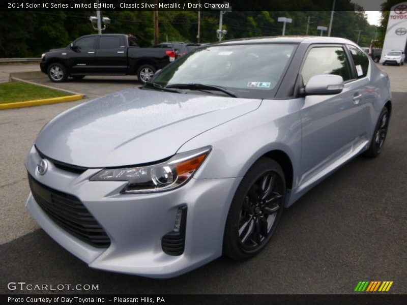 Front 3/4 View of 2014 tC Series Limited Edition