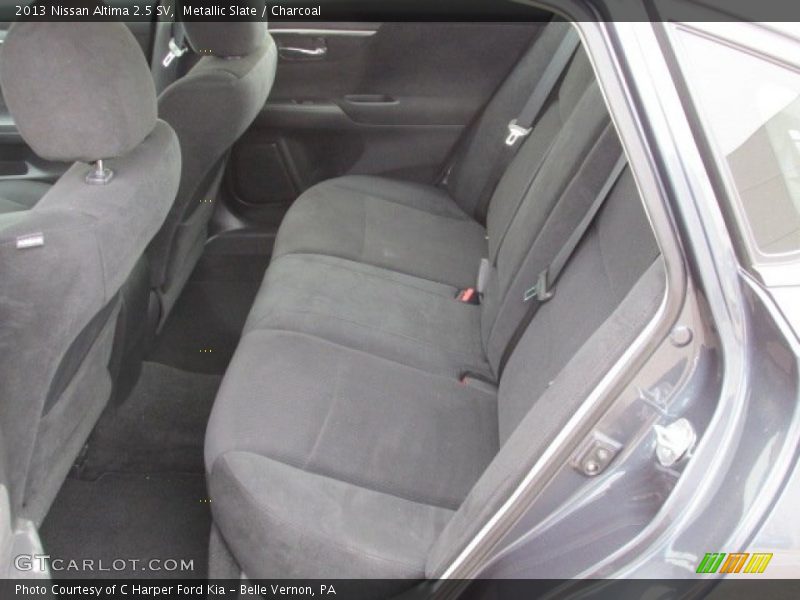 Metallic Slate / Charcoal 2013 Nissan Altima 2.5 SV