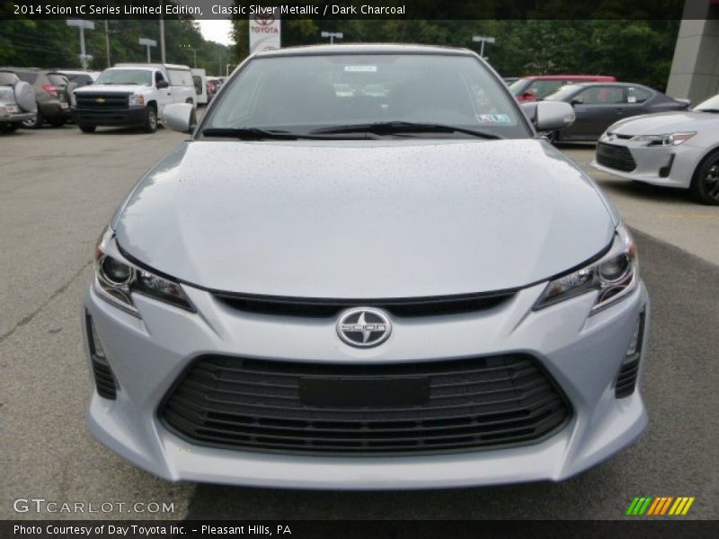Classic Silver Metallic / Dark Charcoal 2014 Scion tC Series Limited Edition