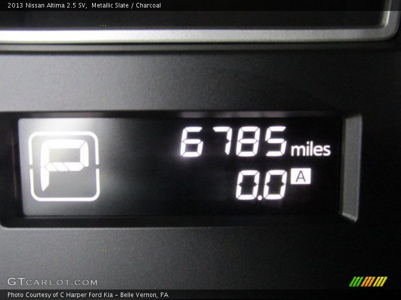 Metallic Slate / Charcoal 2013 Nissan Altima 2.5 SV