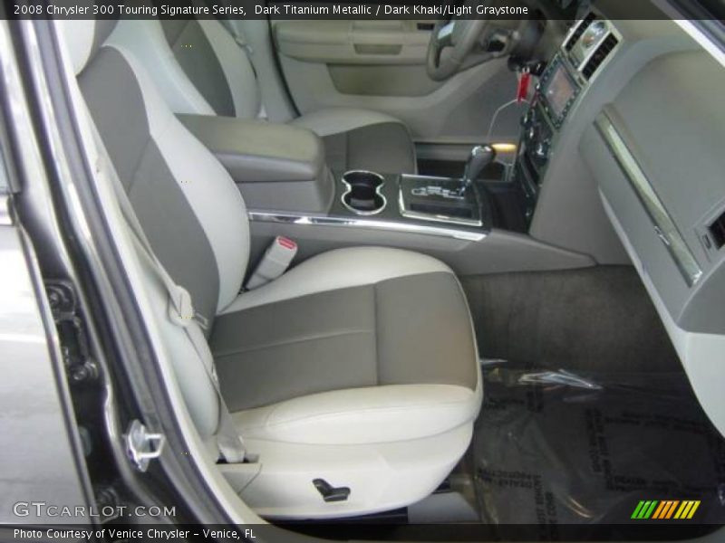 Dark Titanium Metallic / Dark Khaki/Light Graystone 2008 Chrysler 300 Touring Signature Series