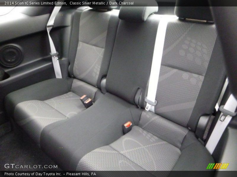 Rear Seat of 2014 tC Series Limited Edition