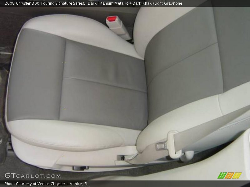 Dark Titanium Metallic / Dark Khaki/Light Graystone 2008 Chrysler 300 Touring Signature Series