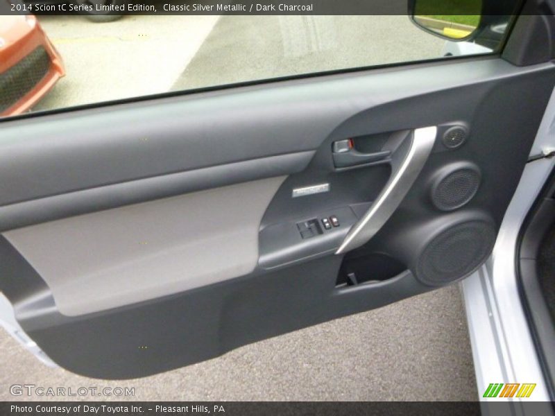Classic Silver Metallic / Dark Charcoal 2014 Scion tC Series Limited Edition