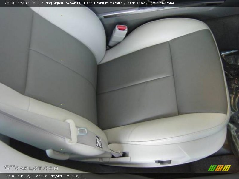 Dark Titanium Metallic / Dark Khaki/Light Graystone 2008 Chrysler 300 Touring Signature Series
