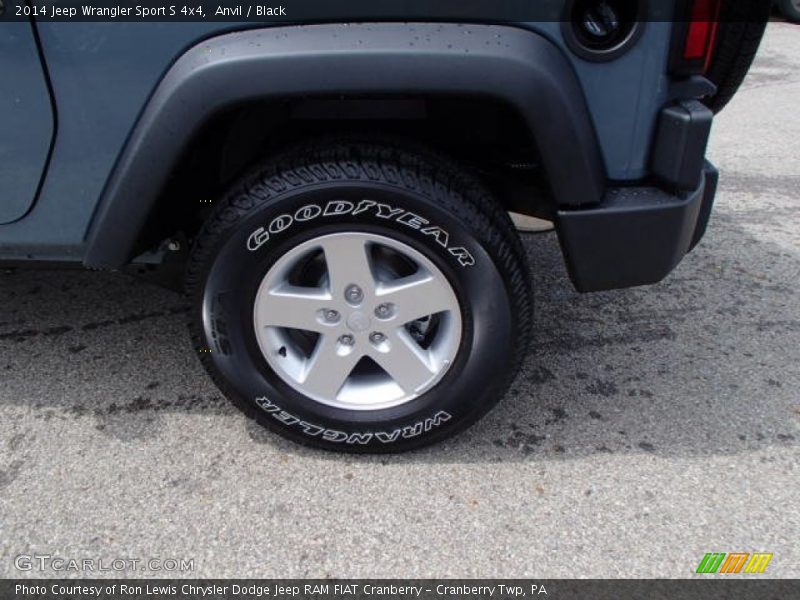  2014 Wrangler Sport S 4x4 Wheel