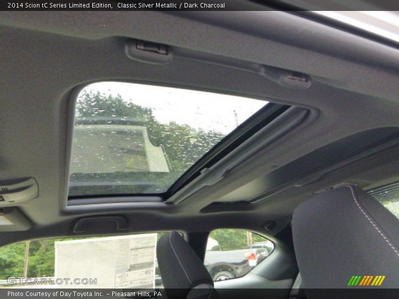 Classic Silver Metallic / Dark Charcoal 2014 Scion tC Series Limited Edition