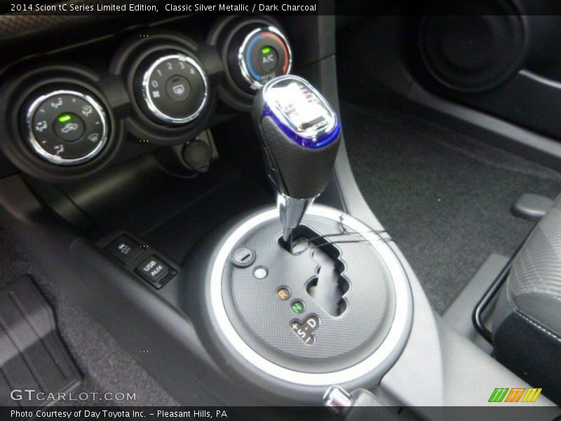  2014 tC Series Limited Edition 6 Speed Sequential Automatic Shifter