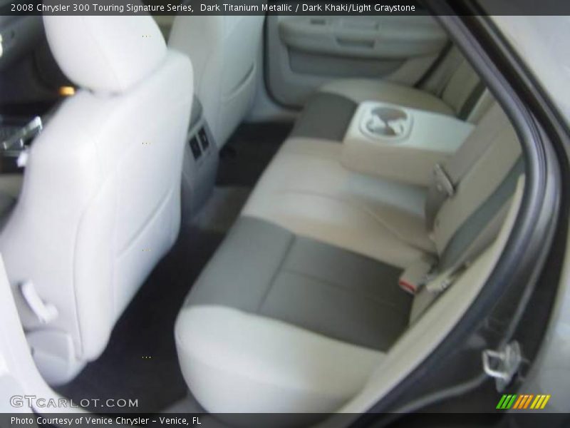 Dark Titanium Metallic / Dark Khaki/Light Graystone 2008 Chrysler 300 Touring Signature Series