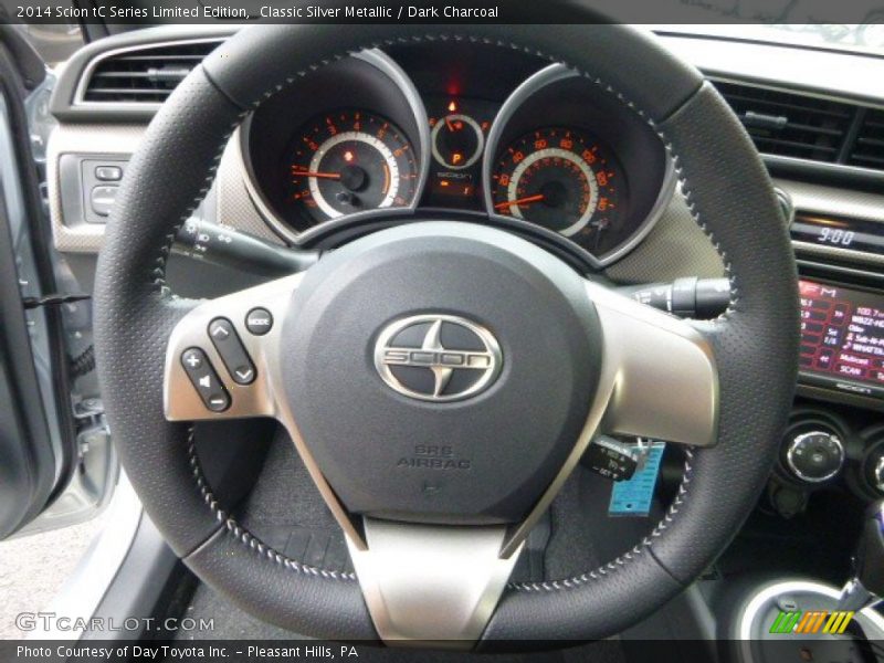  2014 tC Series Limited Edition Steering Wheel