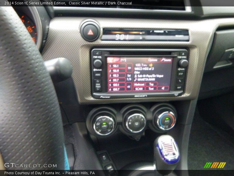 Classic Silver Metallic / Dark Charcoal 2014 Scion tC Series Limited Edition