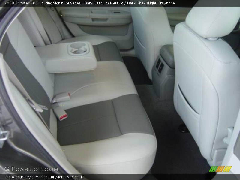 Dark Titanium Metallic / Dark Khaki/Light Graystone 2008 Chrysler 300 Touring Signature Series