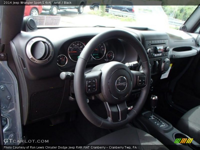  2014 Wrangler Sport S 4x4 Steering Wheel