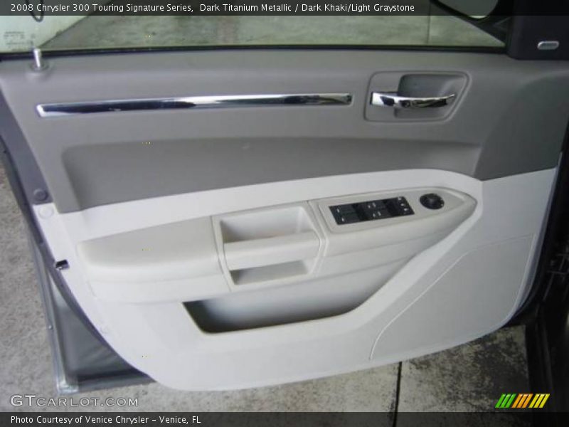 Dark Titanium Metallic / Dark Khaki/Light Graystone 2008 Chrysler 300 Touring Signature Series