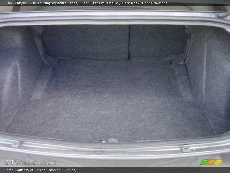 Dark Titanium Metallic / Dark Khaki/Light Graystone 2008 Chrysler 300 Touring Signature Series