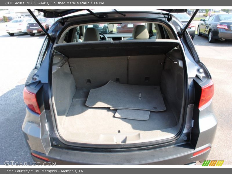 Polished Metal Metallic / Taupe 2010 Acura RDX SH-AWD