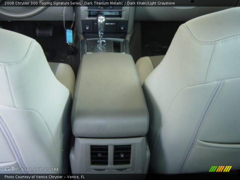 Dark Titanium Metallic / Dark Khaki/Light Graystone 2008 Chrysler 300 Touring Signature Series