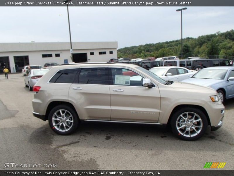  2014 Grand Cherokee Summit 4x4 Cashmere Pearl