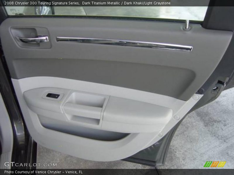 Dark Titanium Metallic / Dark Khaki/Light Graystone 2008 Chrysler 300 Touring Signature Series
