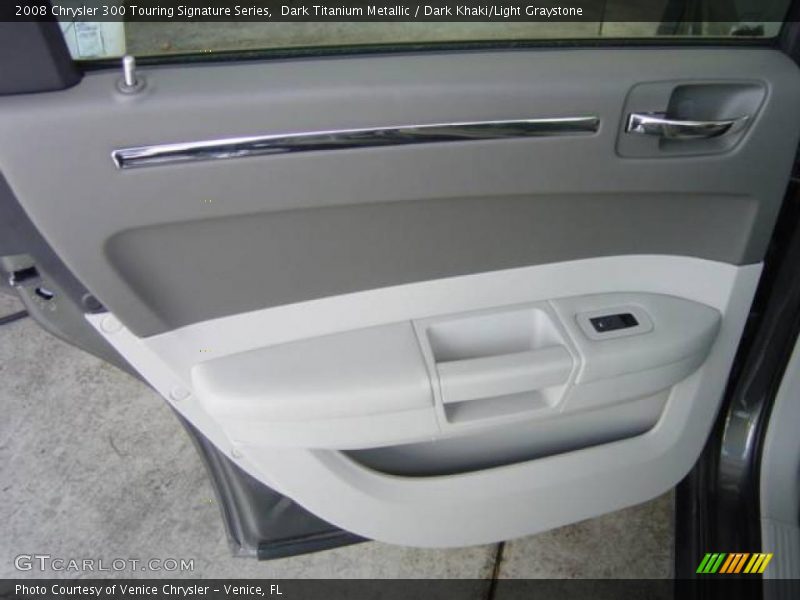 Dark Titanium Metallic / Dark Khaki/Light Graystone 2008 Chrysler 300 Touring Signature Series
