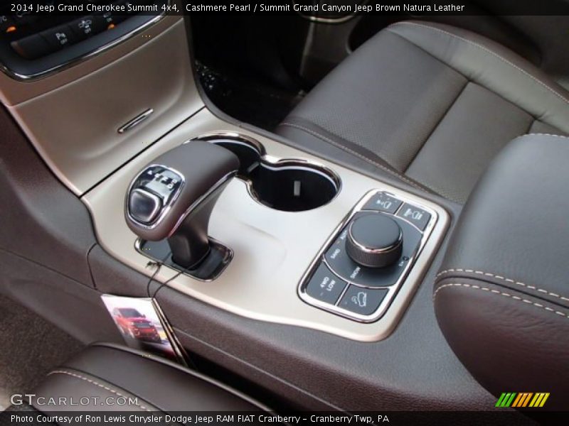  2014 Grand Cherokee Summit 4x4 8 Speed Automatic Shifter