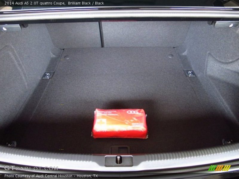 Brilliant Black / Black 2014 Audi A5 2.0T quattro Coupe