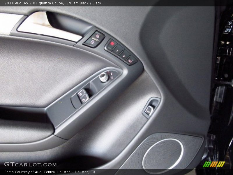Brilliant Black / Black 2014 Audi A5 2.0T quattro Coupe