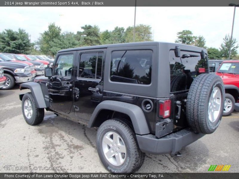  2014 Wrangler Unlimited Sport S 4x4 Black