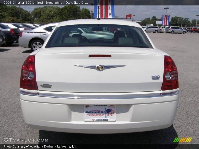 Stone White / Dark Slate Gray 2008 Chrysler 300 Limited