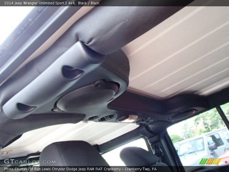 Black / Black 2014 Jeep Wrangler Unlimited Sport S 4x4