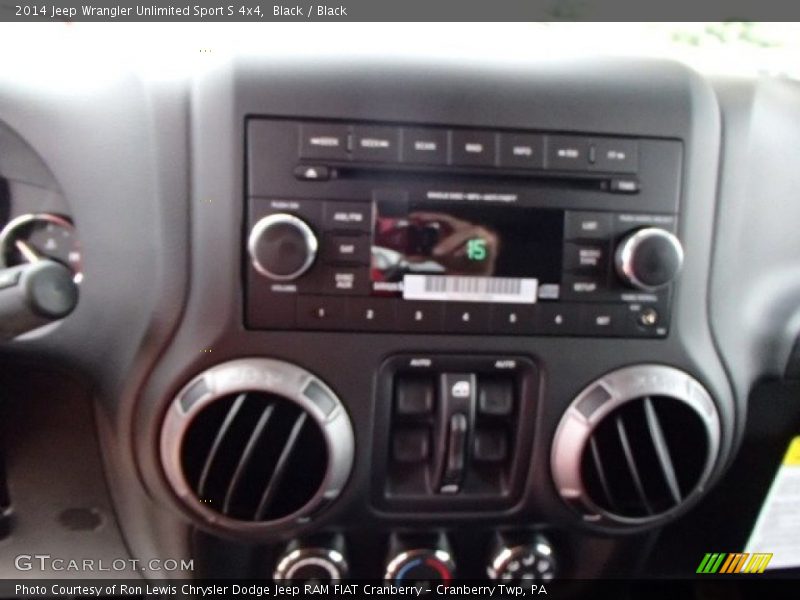 Black / Black 2014 Jeep Wrangler Unlimited Sport S 4x4