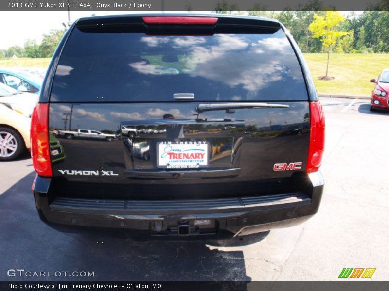 Onyx Black / Ebony 2013 GMC Yukon XL SLT 4x4