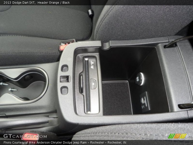 Header Orange / Black 2013 Dodge Dart SXT