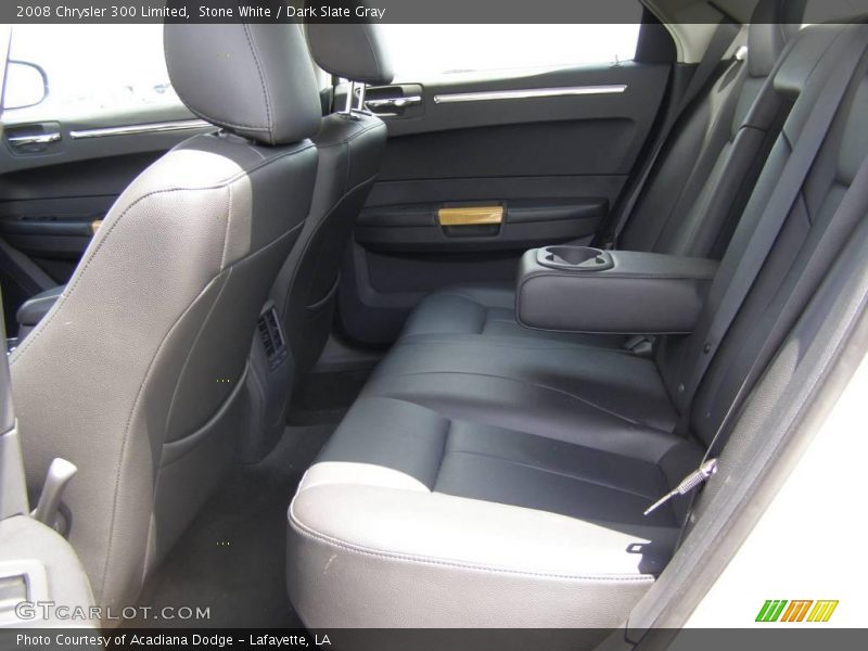 Stone White / Dark Slate Gray 2008 Chrysler 300 Limited