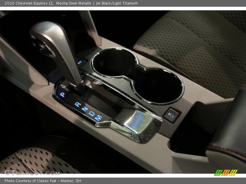 Mocha Steel Metallic / Jet Black/Light Titanium 2010 Chevrolet Equinox LS