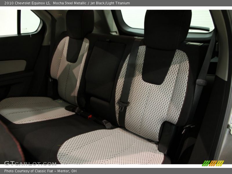 Mocha Steel Metallic / Jet Black/Light Titanium 2010 Chevrolet Equinox LS