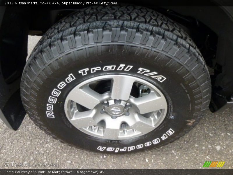  2013 Xterra Pro-4X 4x4 Wheel