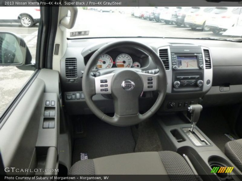 Dashboard of 2013 Xterra Pro-4X 4x4