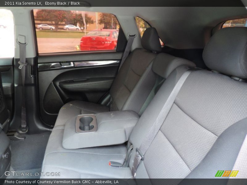 Ebony Black / Black 2011 Kia Sorento LX