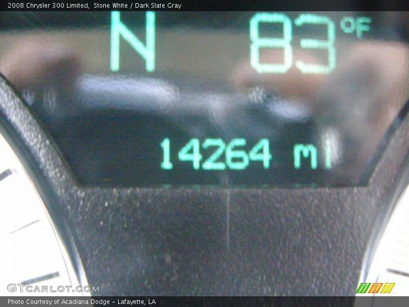 Stone White / Dark Slate Gray 2008 Chrysler 300 Limited