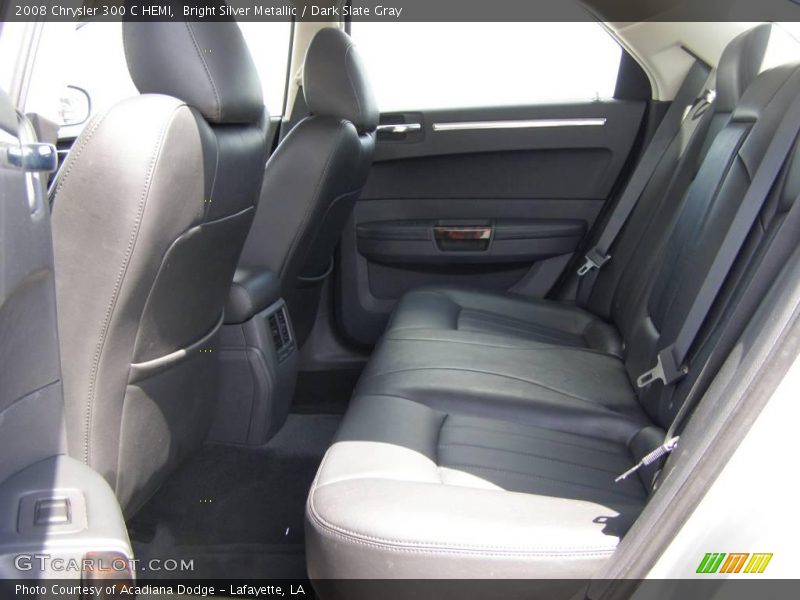 Bright Silver Metallic / Dark Slate Gray 2008 Chrysler 300 C HEMI