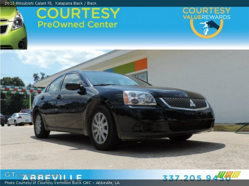 Kalapana Black / Black 2012 Mitsubishi Galant FE
