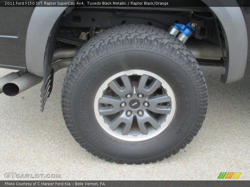  2011 F150 SVT Raptor SuperCab 4x4 Wheel